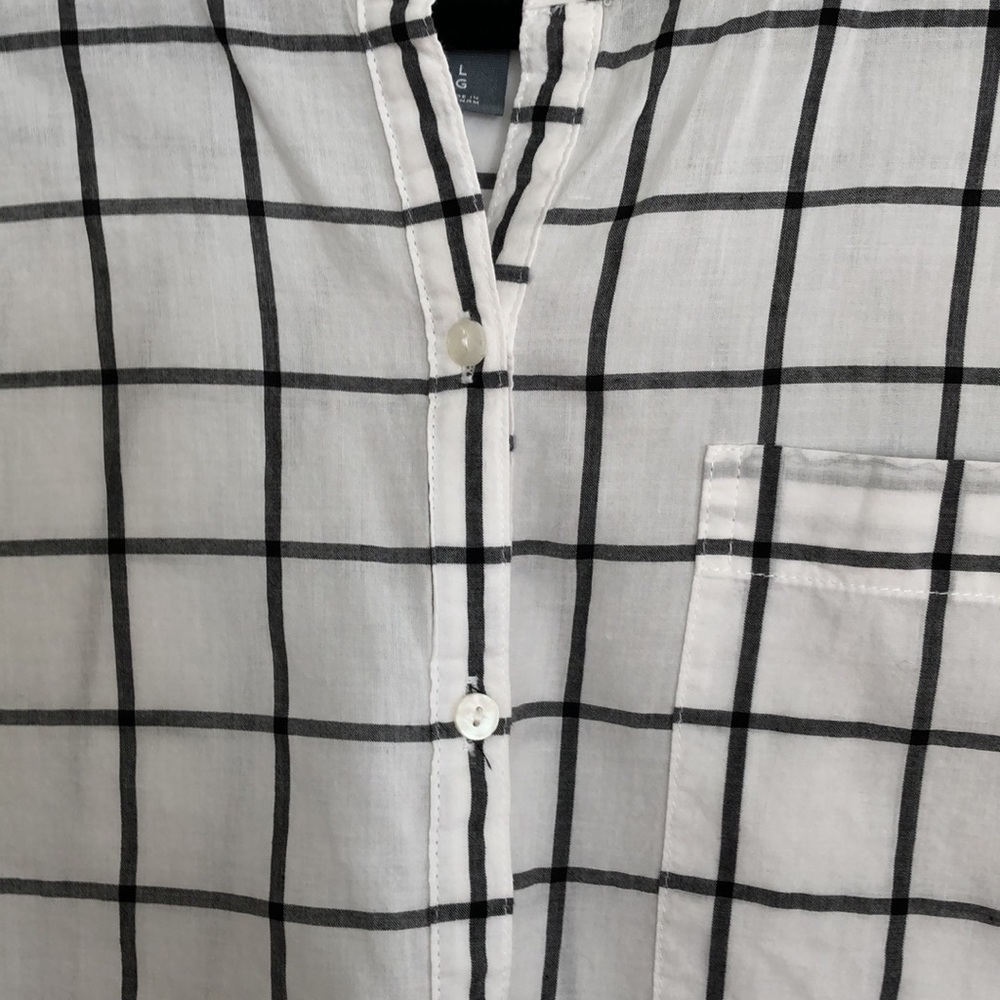 Old Navy Tunic Blouse - Picture 2 of 3